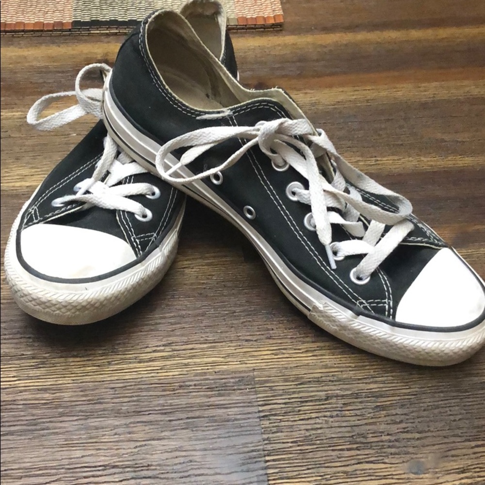 Worn Converse